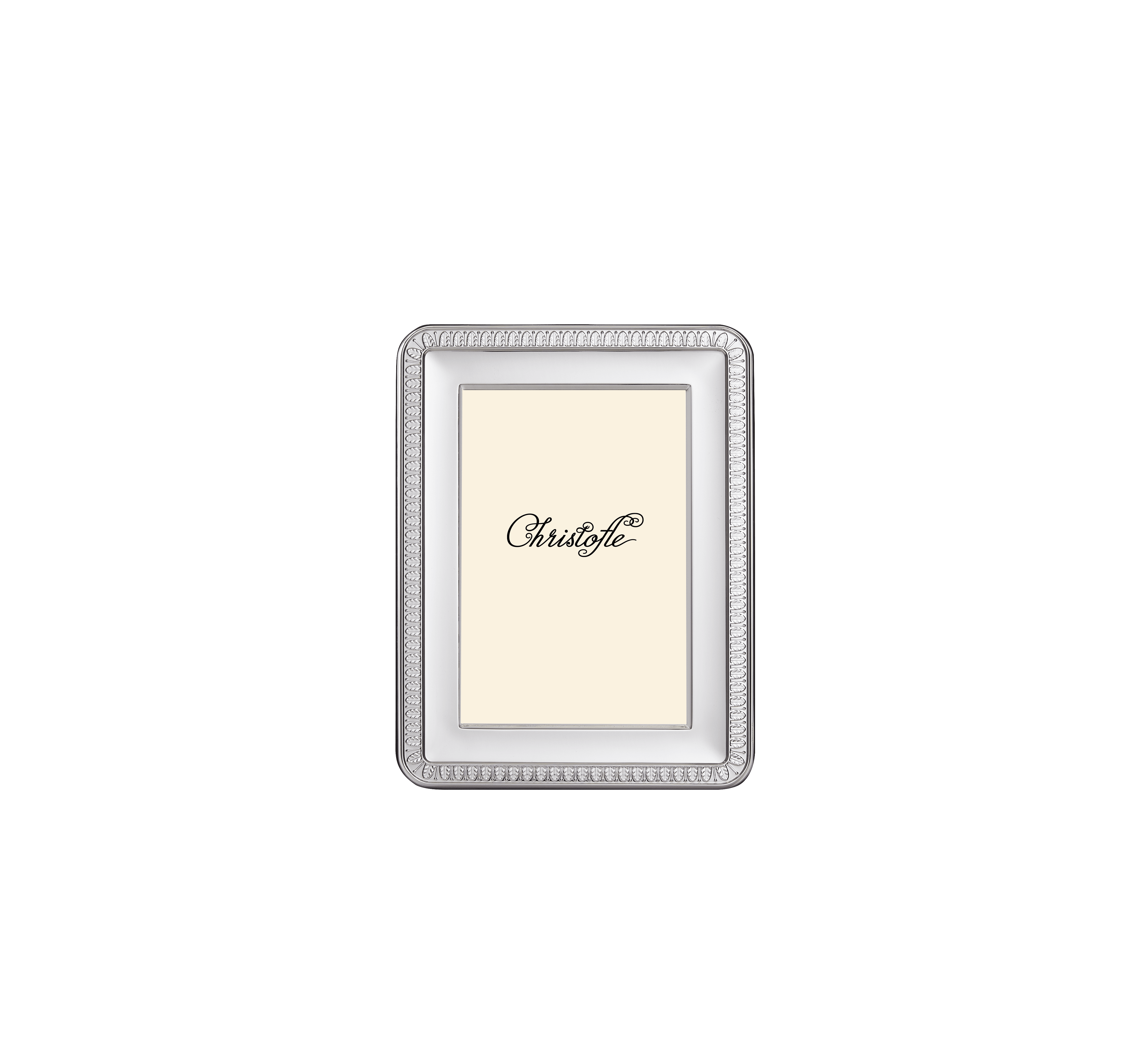 Picture frame 10X15 cm Malmaison Silver plated
